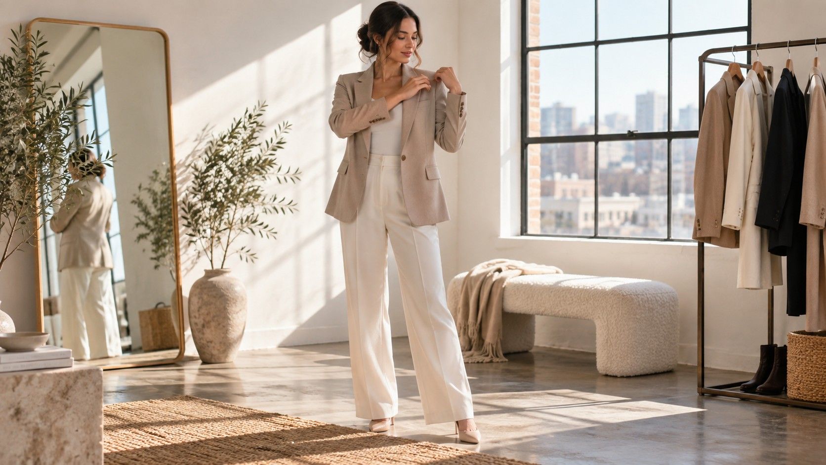 Blazer fit and proportion check